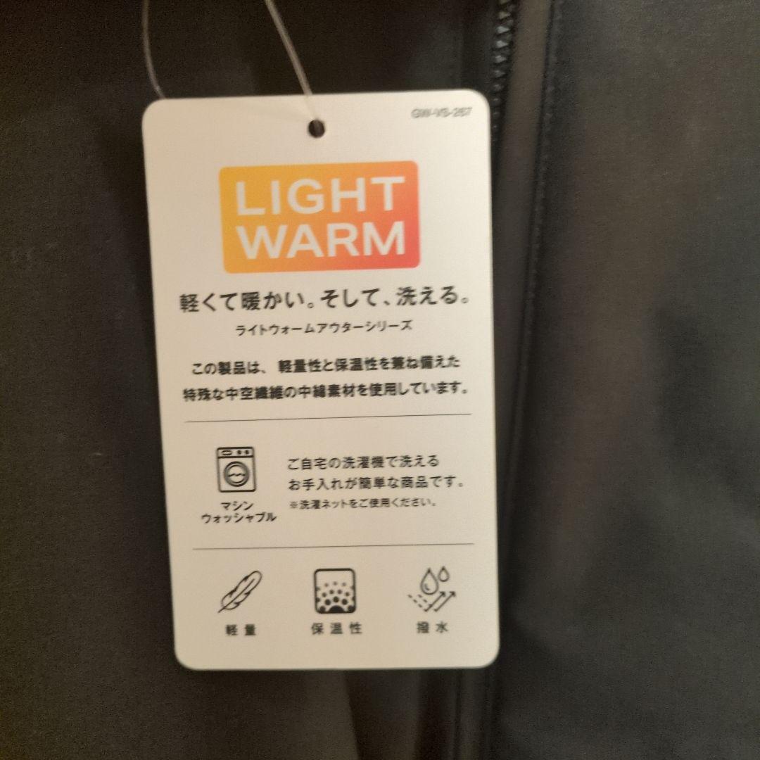 GLOBAL WORK ライトウォームスタンドブルゾン/115829 Lサイズ黒 - メルカリ