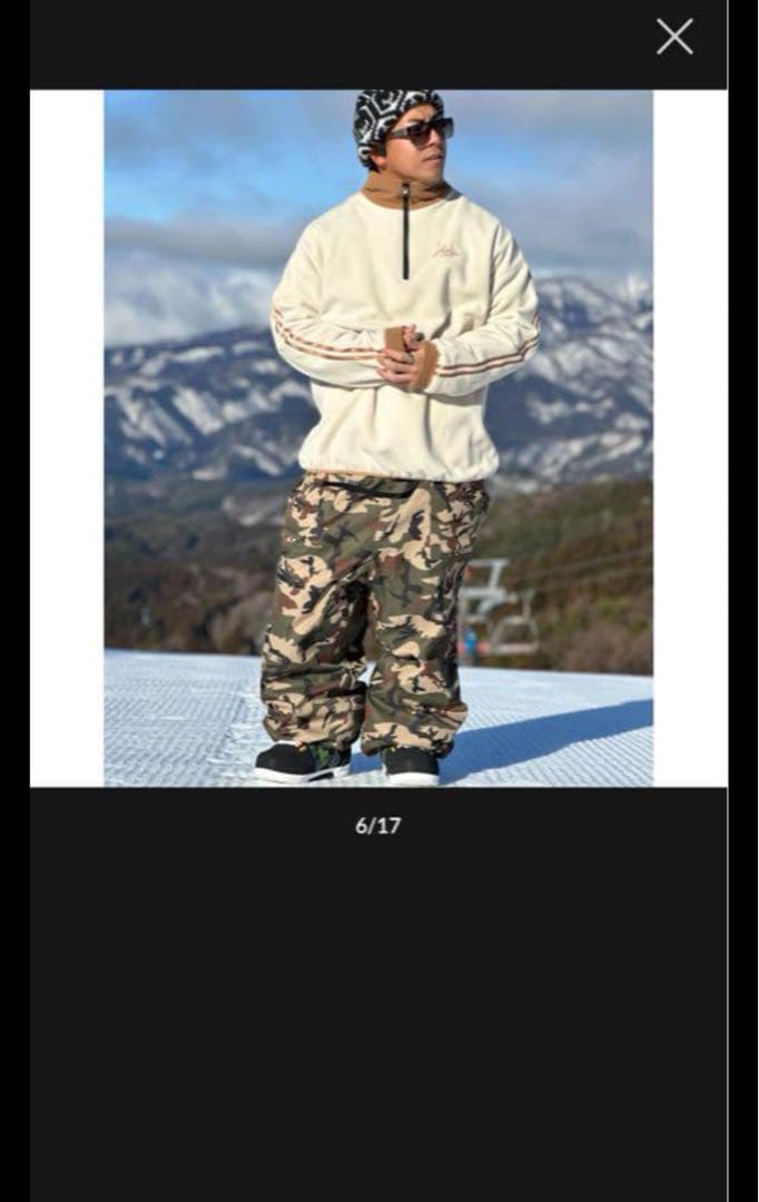 TK様専用】Libelice スノーパンツ カモフラ XXLサイズ - メルカリ