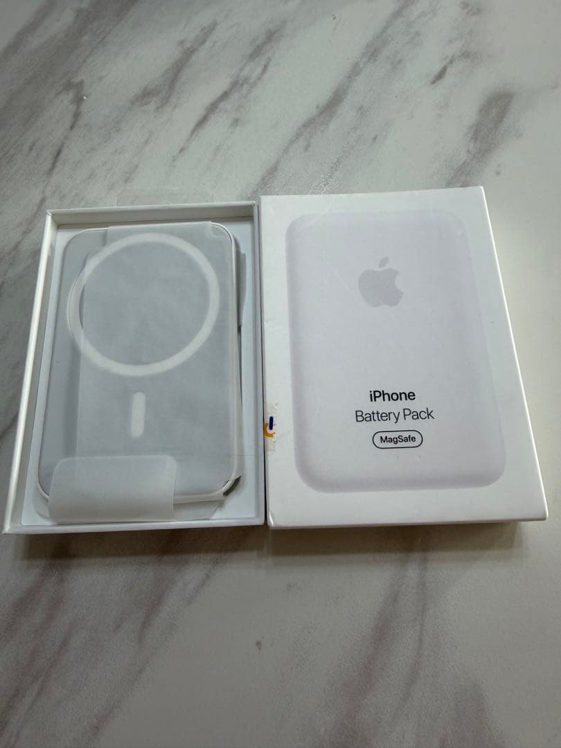 【美品】Apple iPhone Battery Pack ※値下げ中 Apple Magsafe Battery Pack | eBay