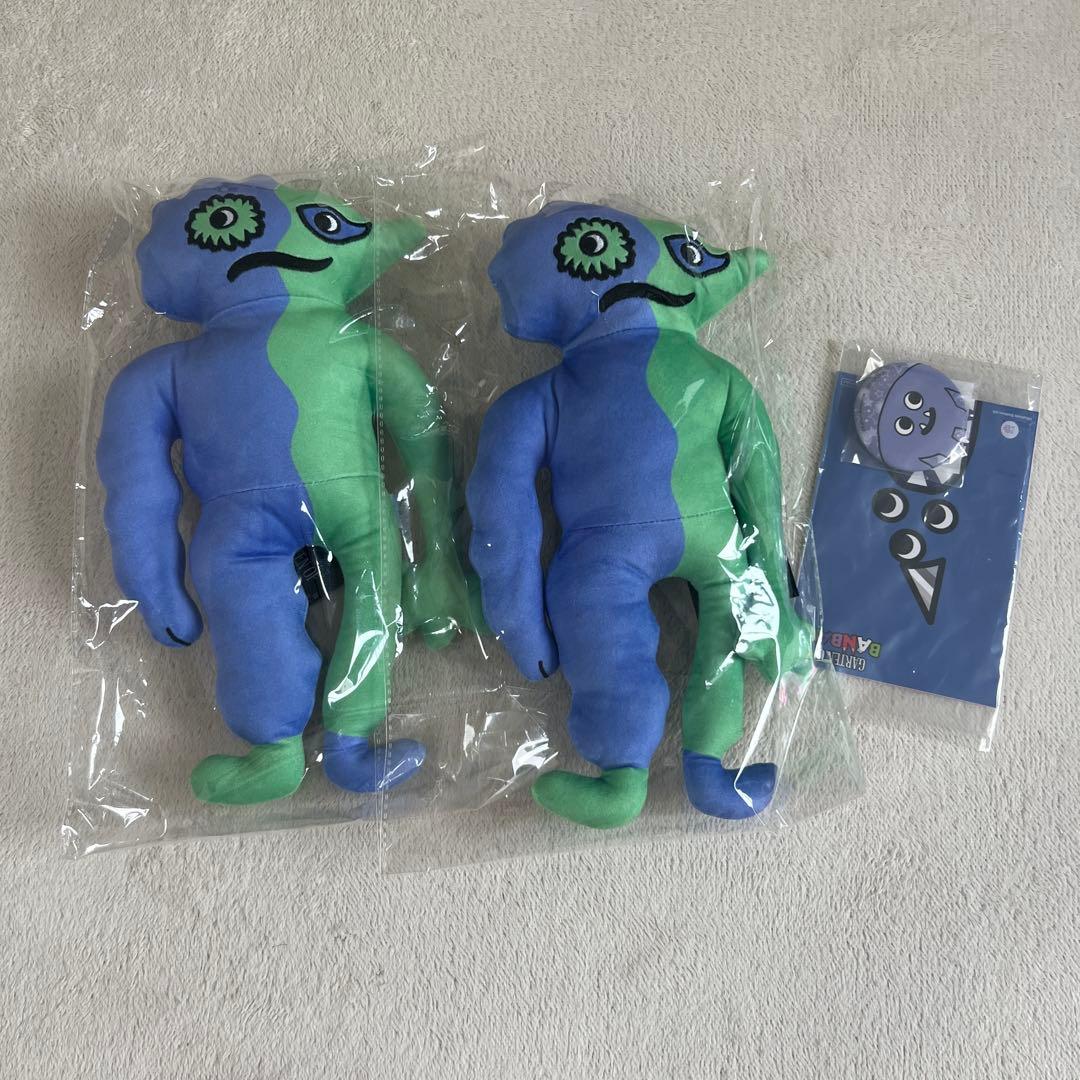 【２つセット】ガーテンオブバンバン ぬいぐるみ ビターギグル 新品　31センチ