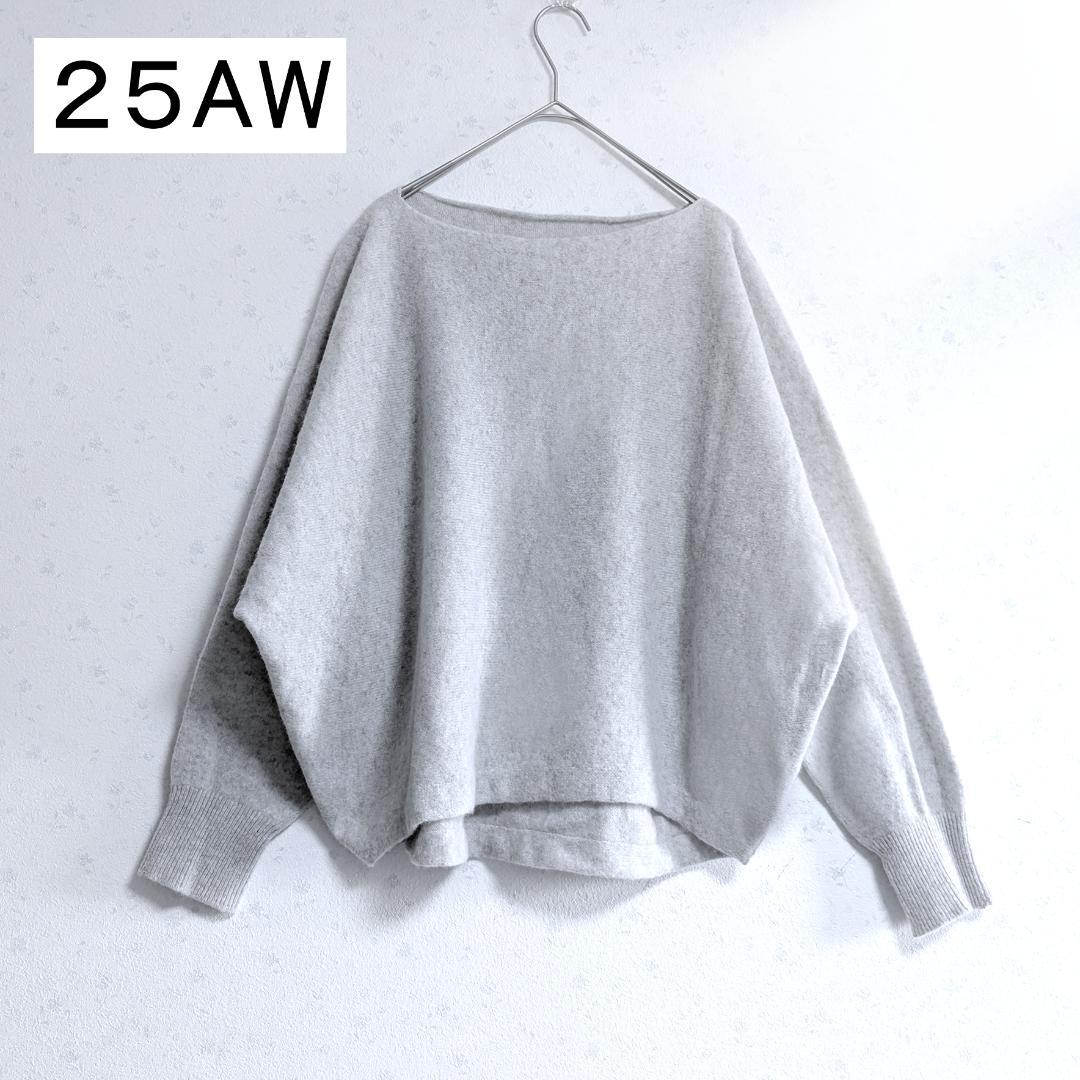 wn様 25AW Noble ファインウールドルマンプルオーバー ニット