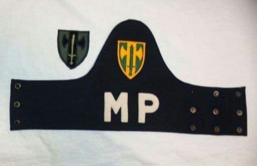 アメリカ軍第18憲兵旅団腕章 / MP ベトナム戦争