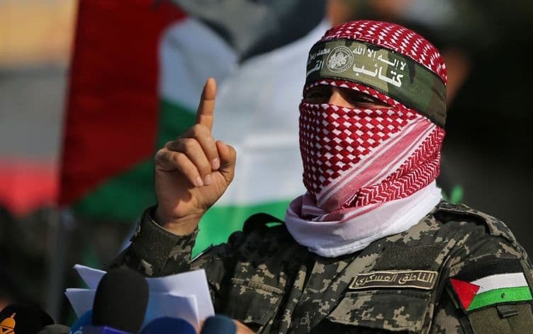 ハマス戦闘員用ハチマキ、ヘッドバンド レプリカ 撮影用小道具 - メルカリ