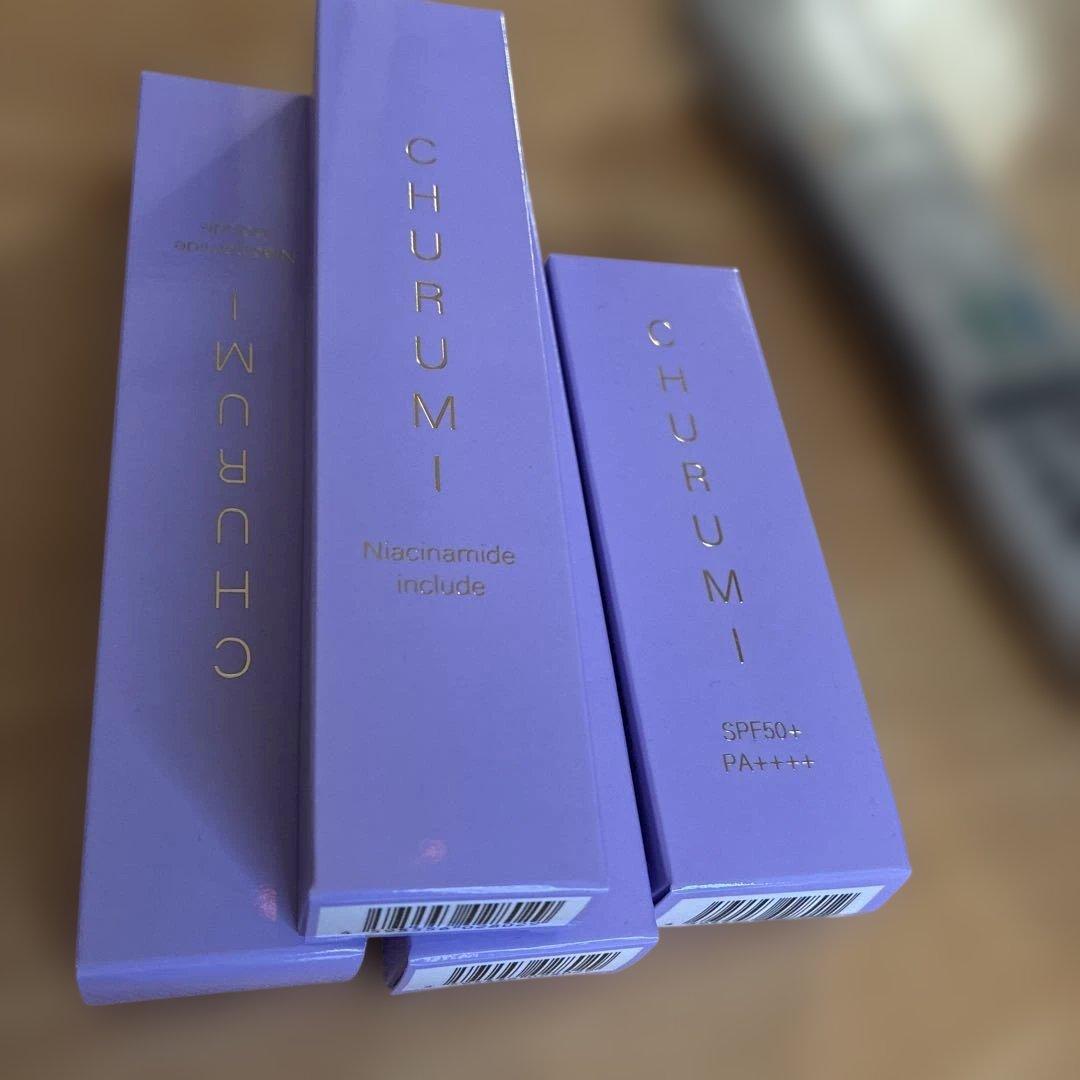 CHURUMI フェイスクリーム SPF50+ PA++++