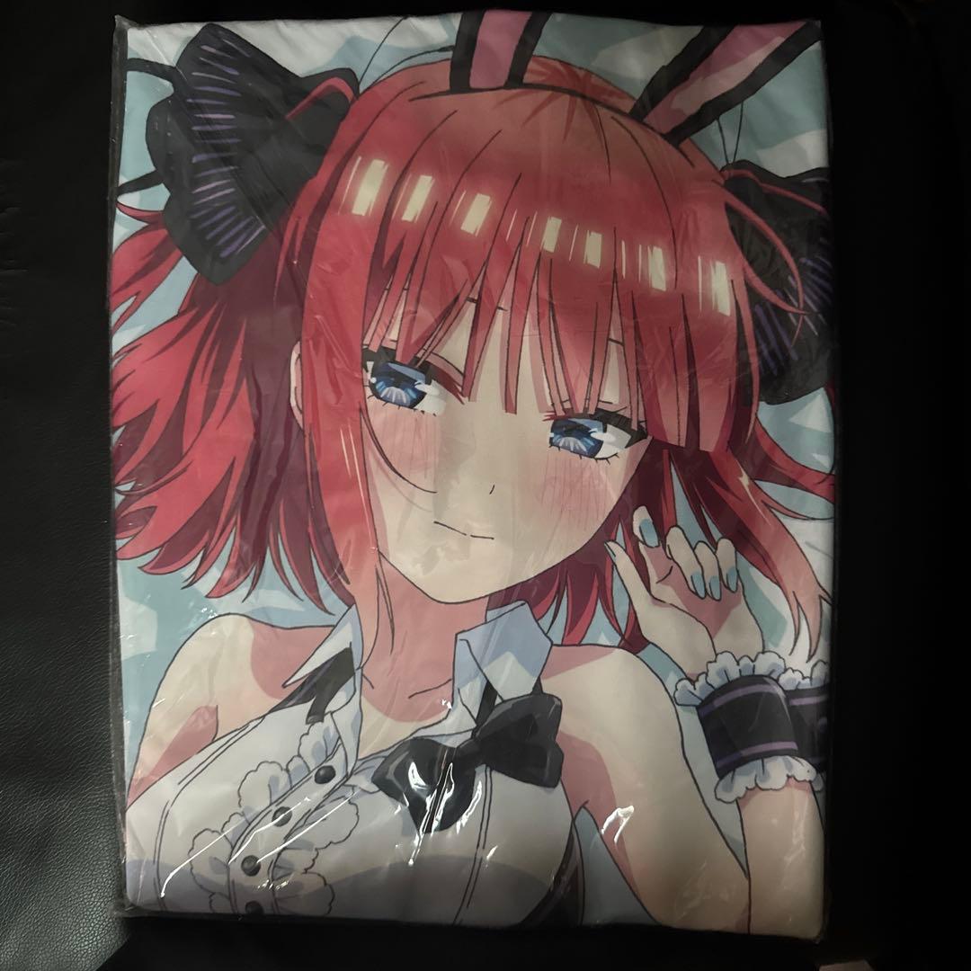 五等分の花嫁 中野二乃 抱き枕カバー