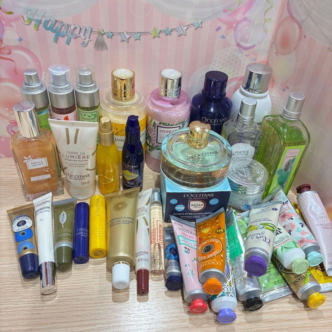 ♥ロクシタン　香水、ケア用品まとめ　※バラ売り不可