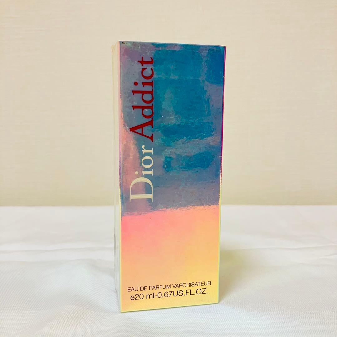 新品未開封　ディオール　アディクト　オードパルファム　香水　20ml
