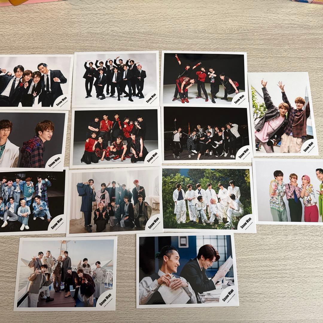 SnowMan 公式写真 まとめ売り - メルカリ