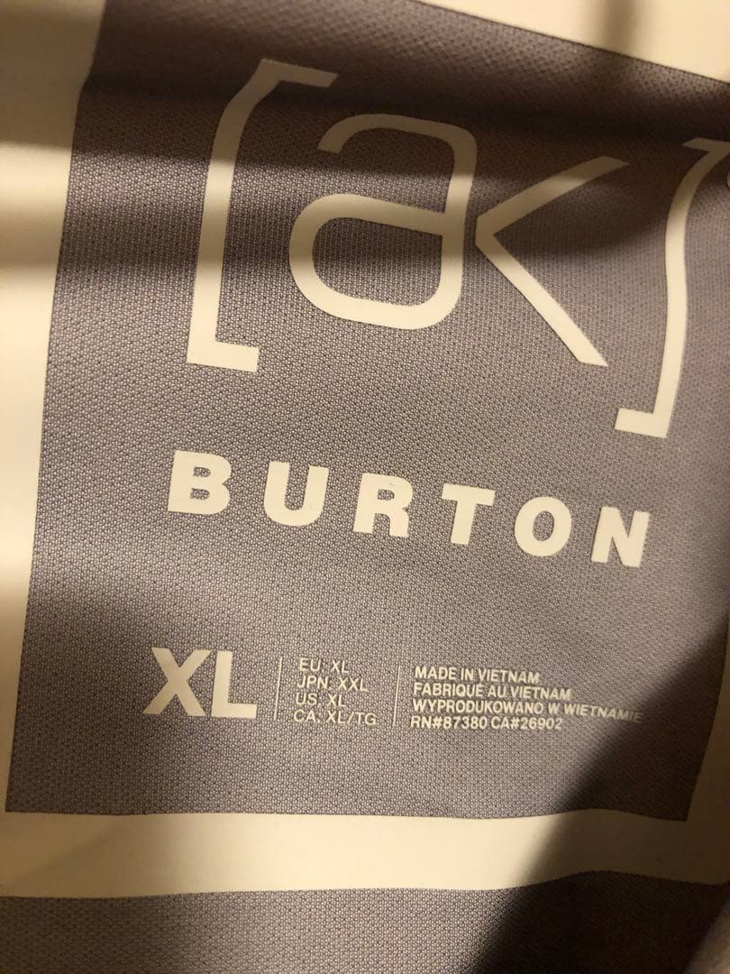 25Burton[ak]トゥバックGORE-TEXC-Knit 3L 最上級 - メルカリ