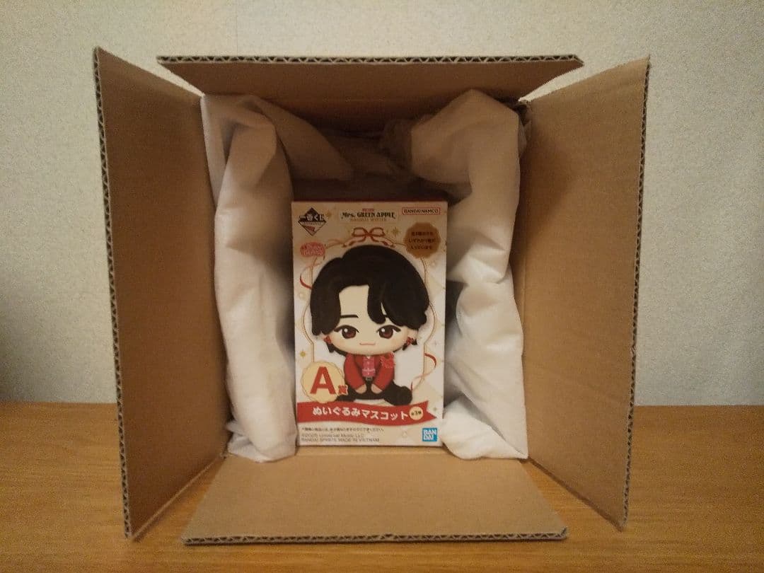 Mrs. GREEN APPLE 一番くじ A賞 ぬいぐるみ 大森元貴さん 一番くじ Mrs. GREEN APPLE A賞ぬいぐるみマスコット 大森元貴 - メルカリ