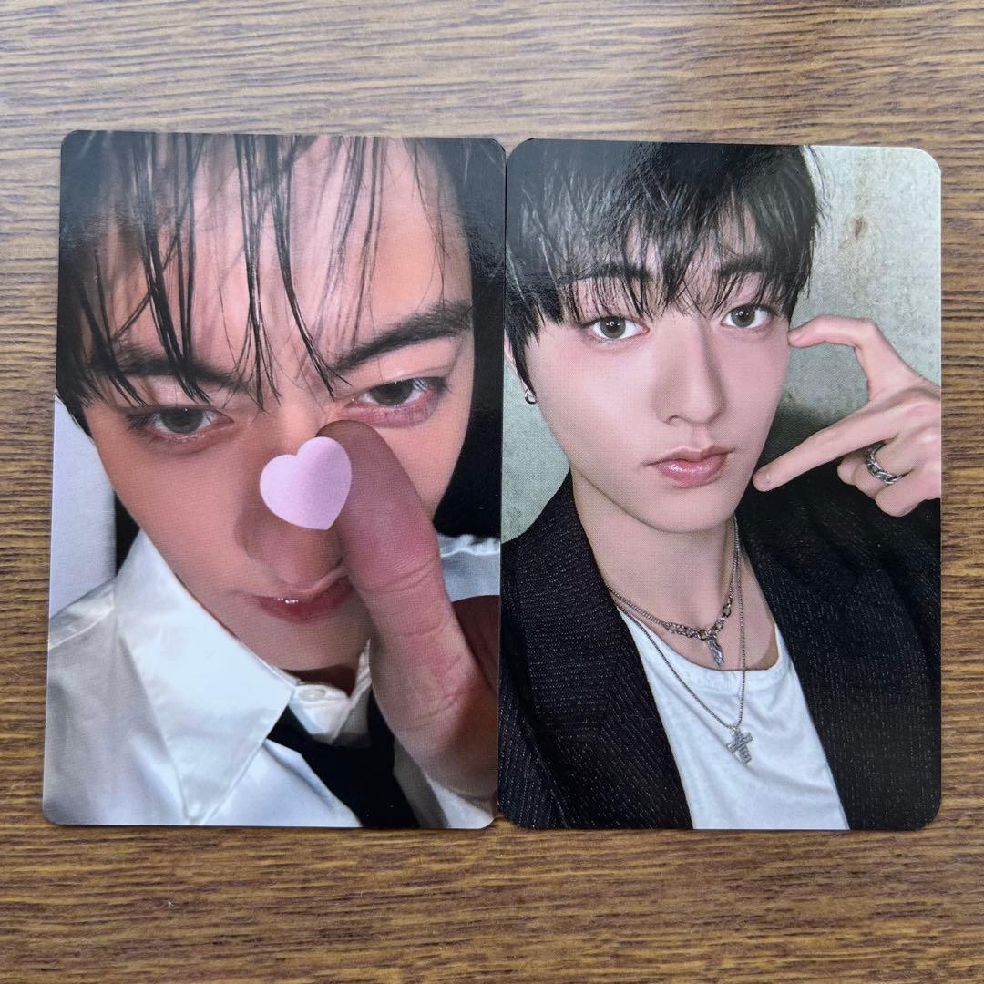 treasure ハルト pleasure ThesameE ソウル限定 トレカ - メルカリ