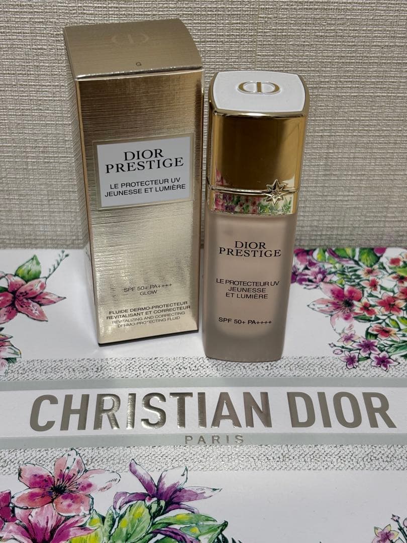 ディオール プレステージ ホワイトルプロテクター UV ルミエール シアーグロウ DIOR】 プレステージ ホワイト ル プロテクター UV ルミエール (SPF50