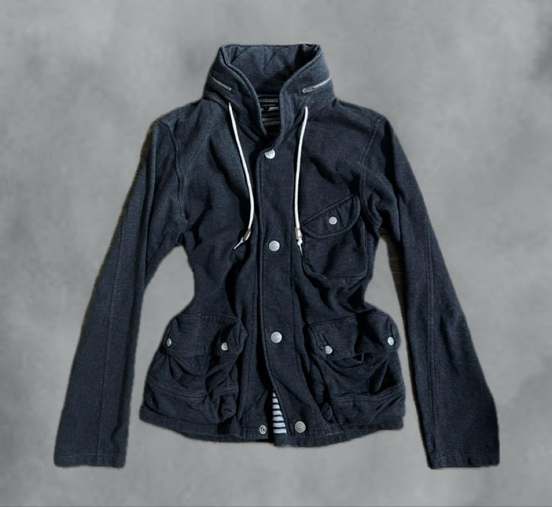 平成ギャルお兄系ミリタリーパーカーarchiveフェアリーグランジY2K V系