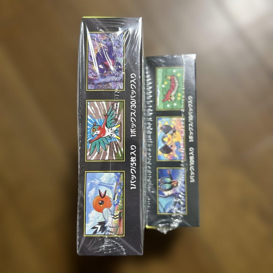 ポケモンカードムニキスゼロ、メガドリームexボックスシュリンク付き