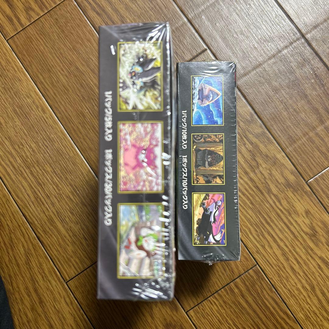 ポケモンカードムニキスゼロ、メガドリームexボックスシュリンク付き