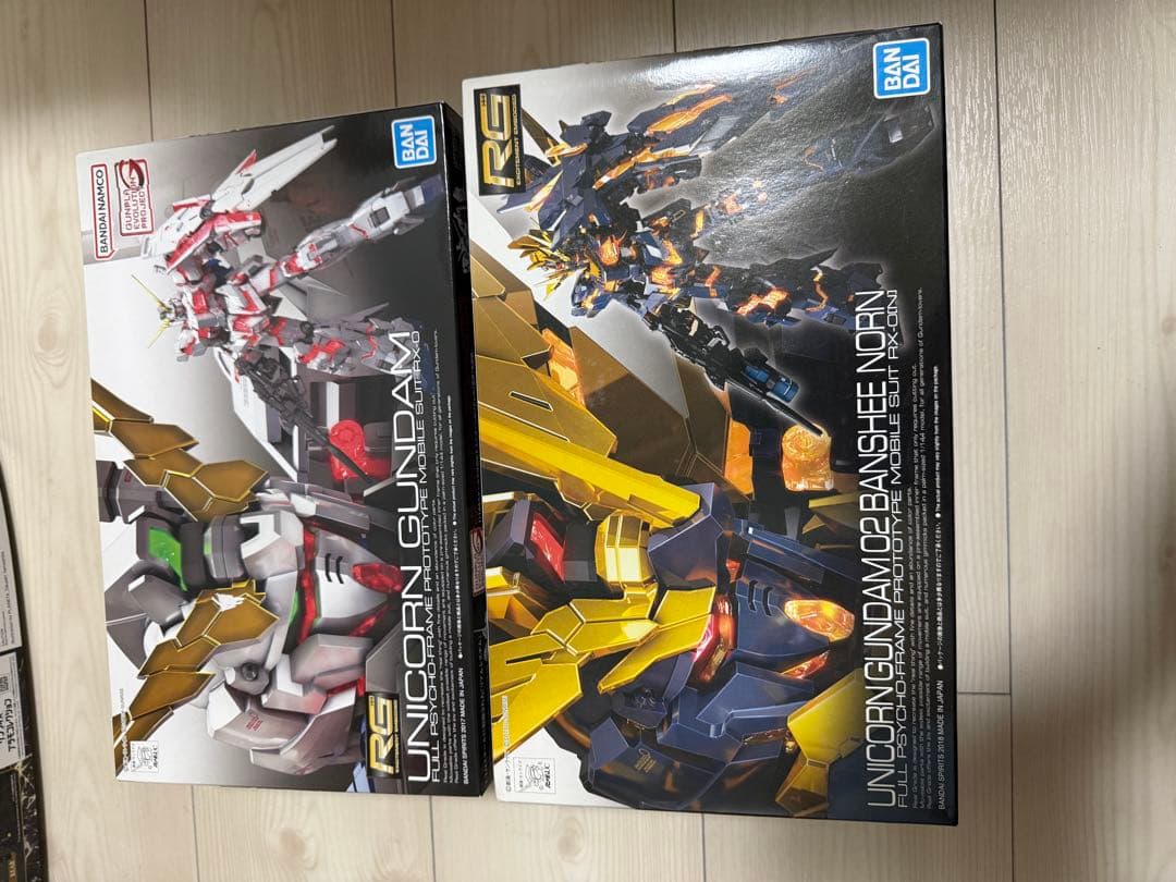 RG ユニコーンガンダム/ユニコーンガンダムバンシィノルン