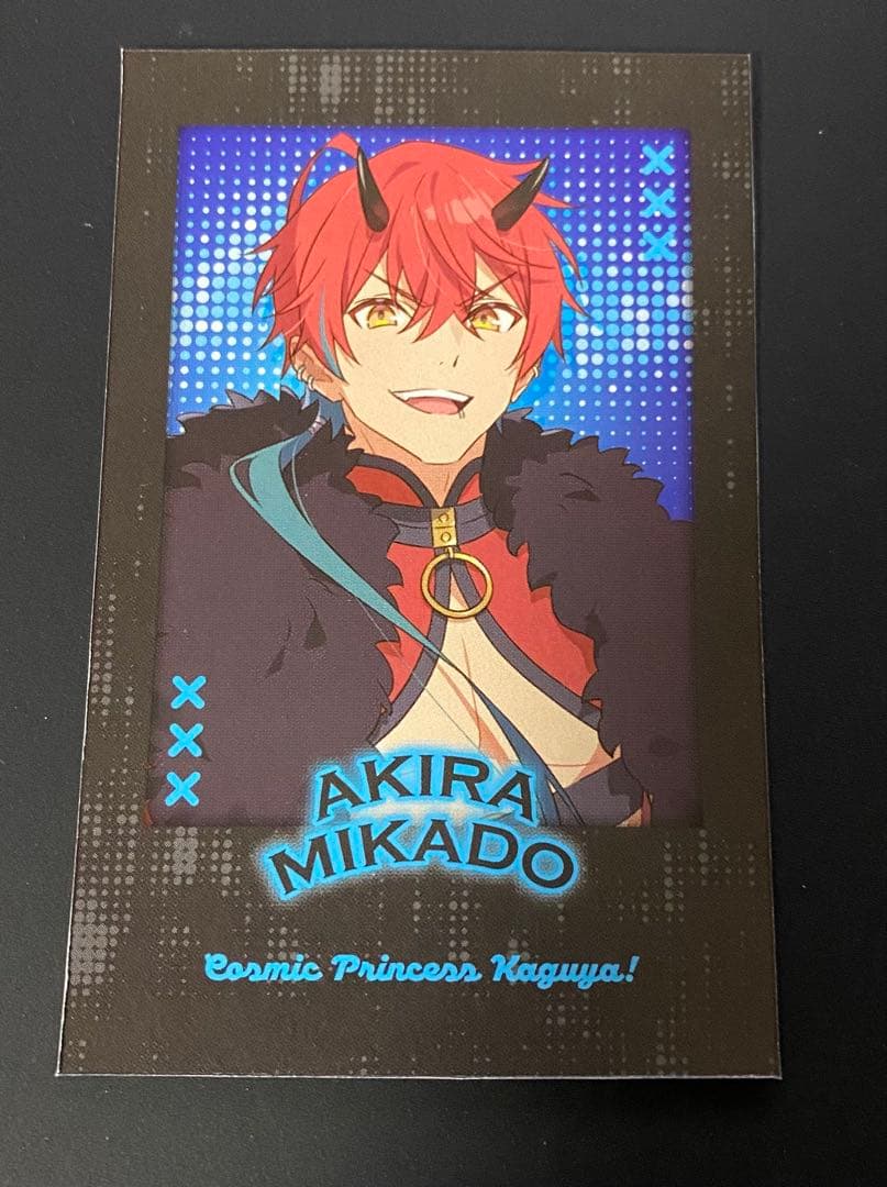 アニメディア3月号 付録 特典 超かぐや姫！ フォトカード ブラック