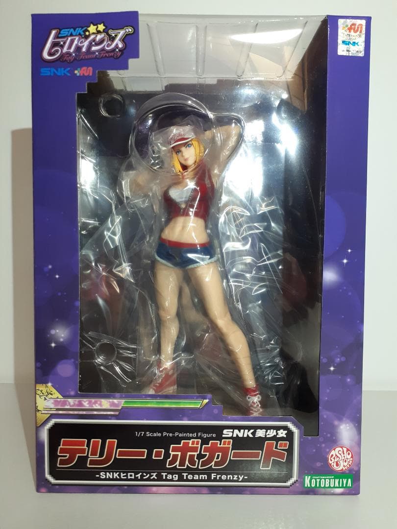 SNK美少女 テリーボガード -SNKヒロインズ Tag Team Frenzy