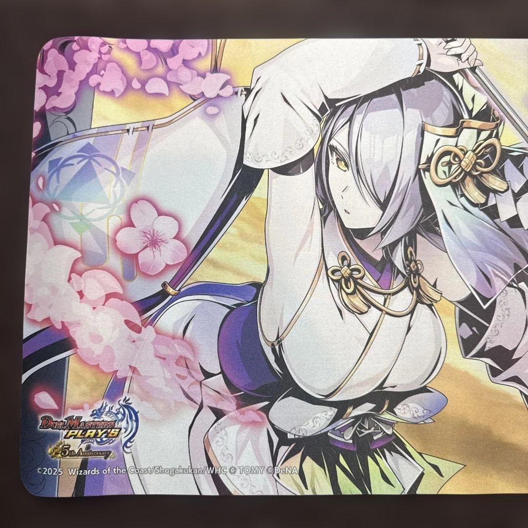 デュエプレフェス 誣の頂 ウェディング プレイマット デュエル