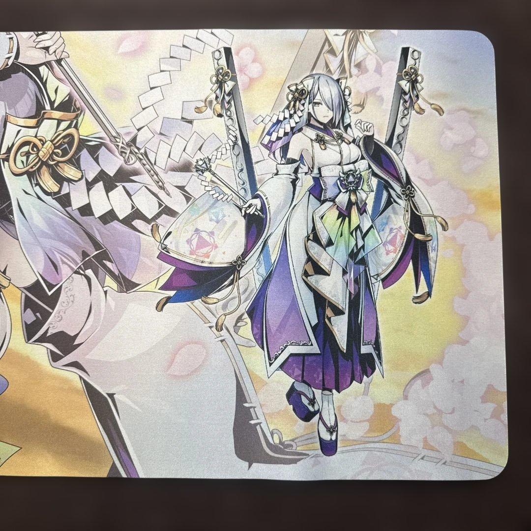 デュエプレフェス 誣の頂 ウェディング プレイマット デュエル