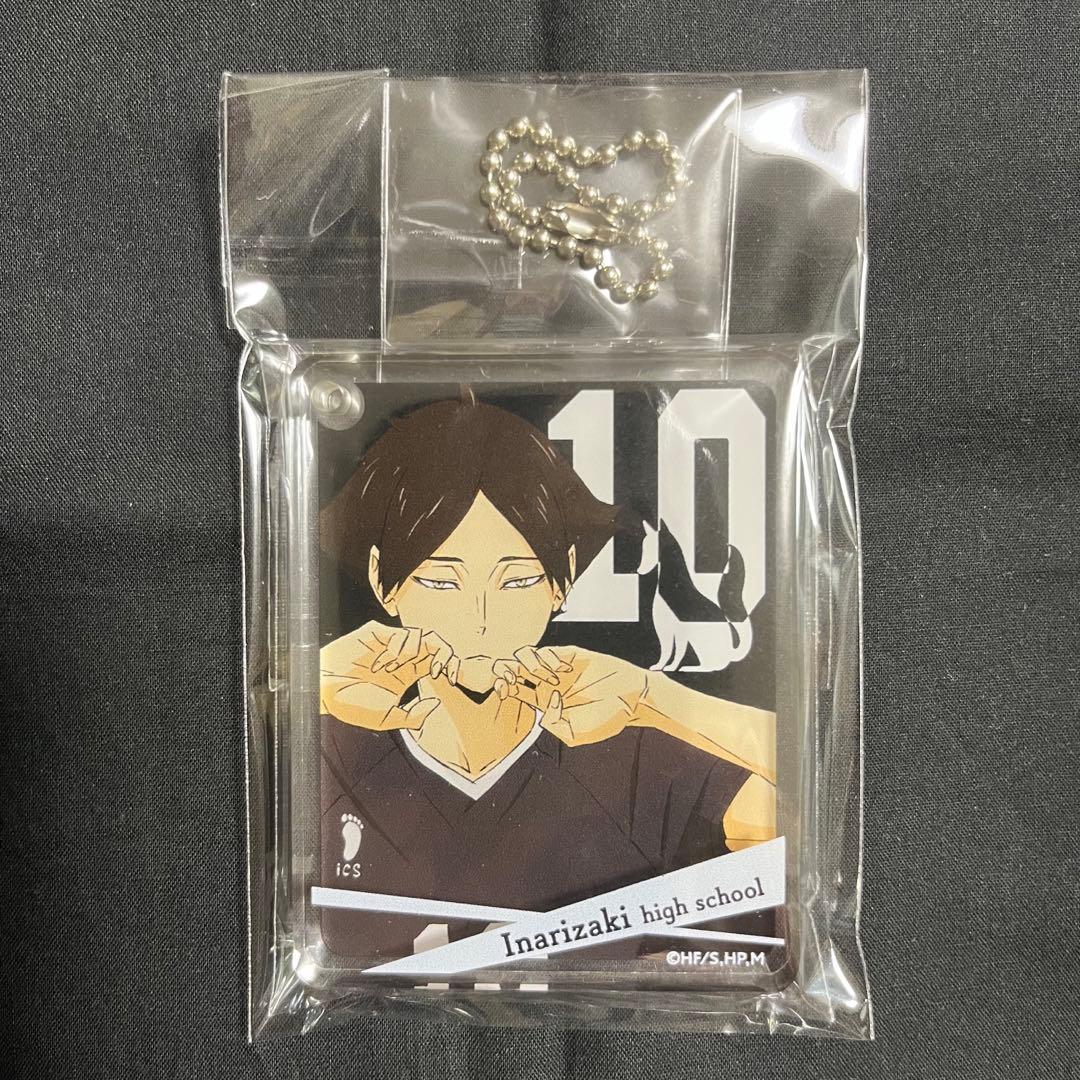 ハイキュー 角名倫太郎 アクリルブロック コロッタ - メルカリ