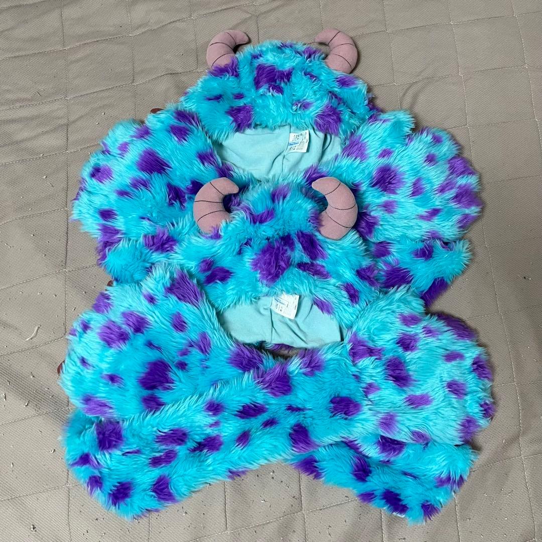 サリー ファンキャップ ディズニー 被り物 マフラー セット