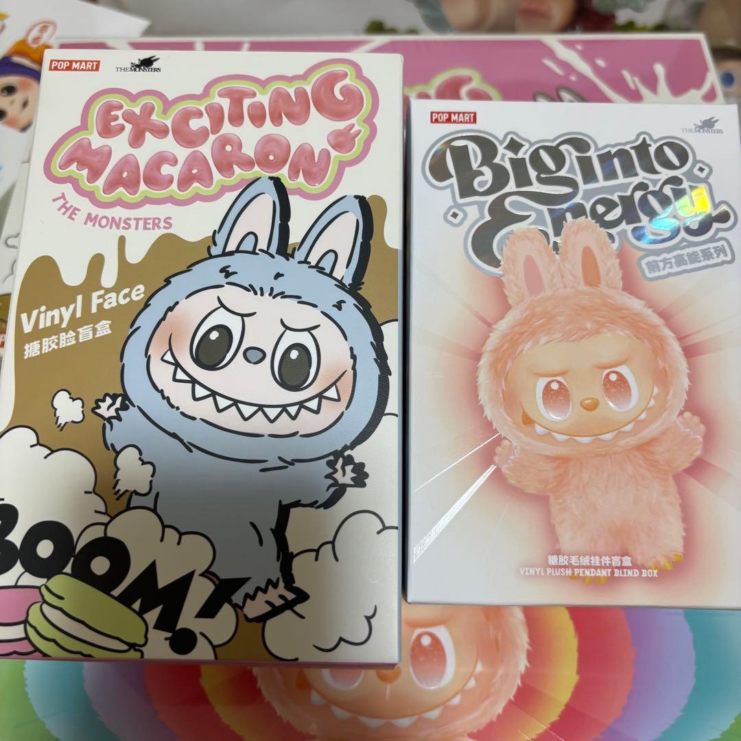 100%正規品　ラブブ エナジー エキサイティングマカロン　2ピース ラブブ エキサイティング マカロン(Toffee)1体｜Yahoo!フリマ（旧