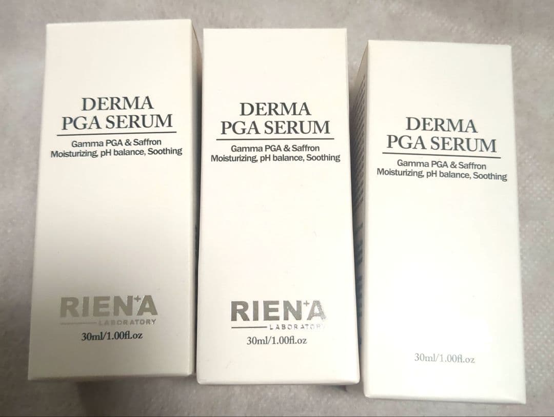 RIENA DERMA PGA SERUM 30ml 3本セット