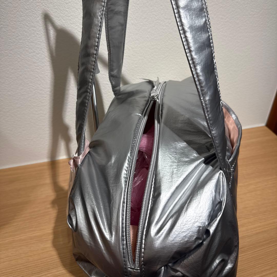 repetto レペット ダッフルバッグ M シルバー 更新商品 - メルカリ