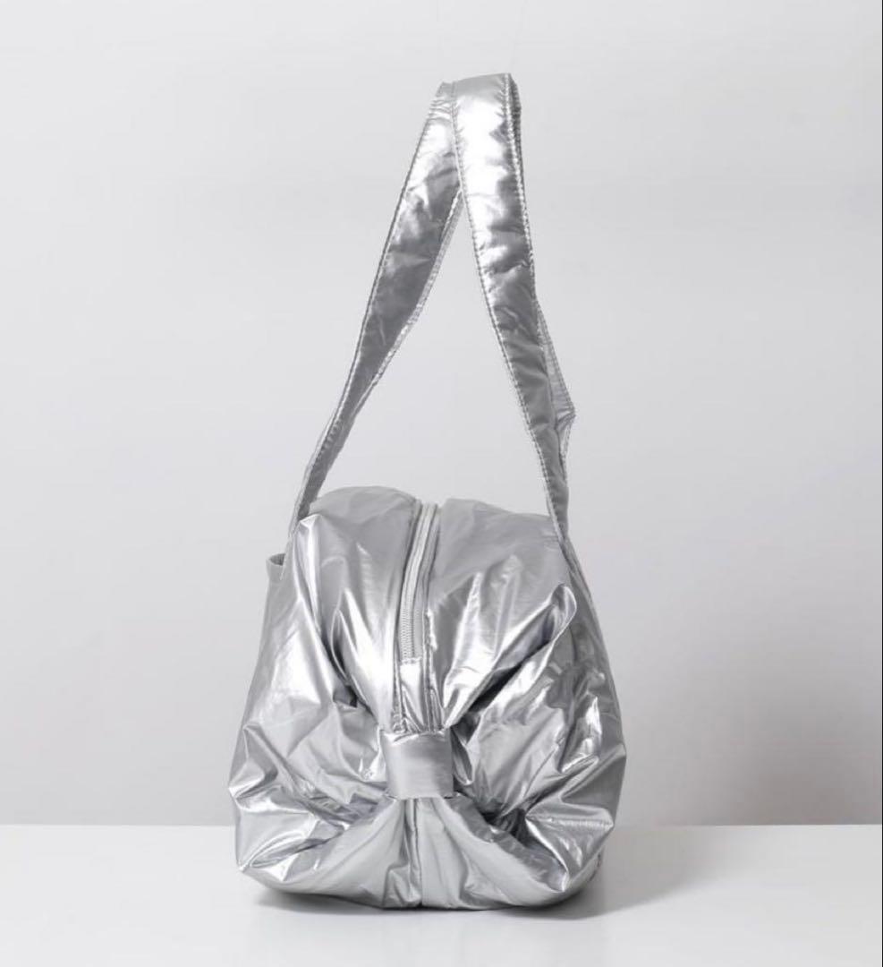 repetto レペット ダッフルバッグ M シルバー 更新商品 - メルカリ