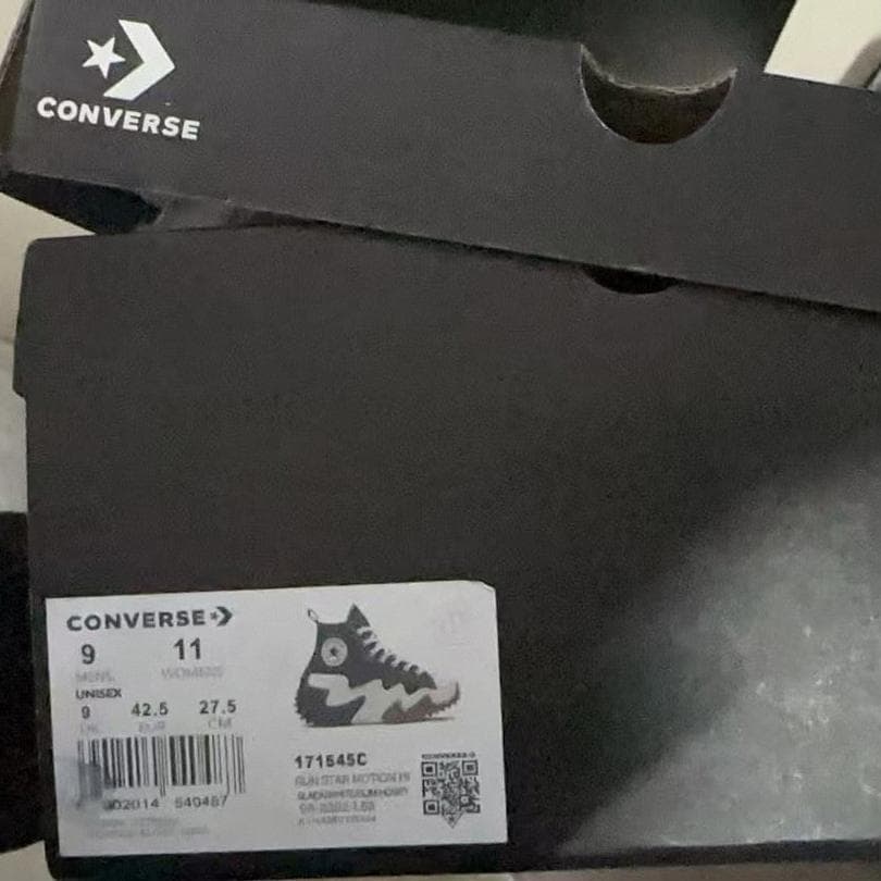 【未使用品】 ハイカット ランスターモーション hi 27.5cm