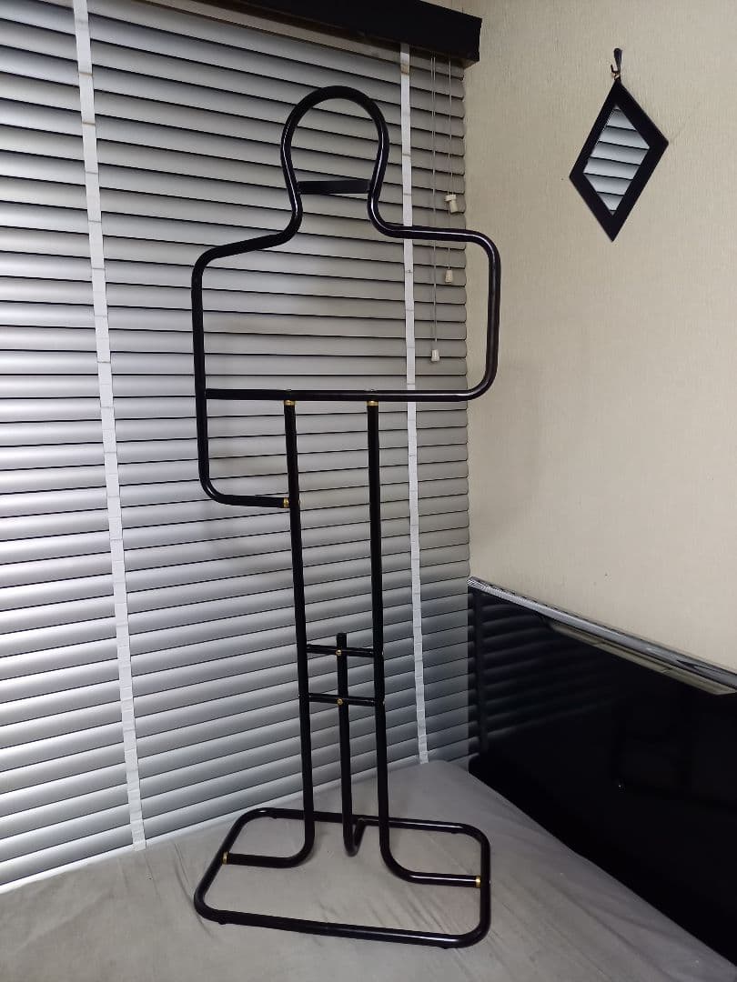 レア　1980's　ポストモダン　ヒューマン　ディスプレイ　スタンド　非売品