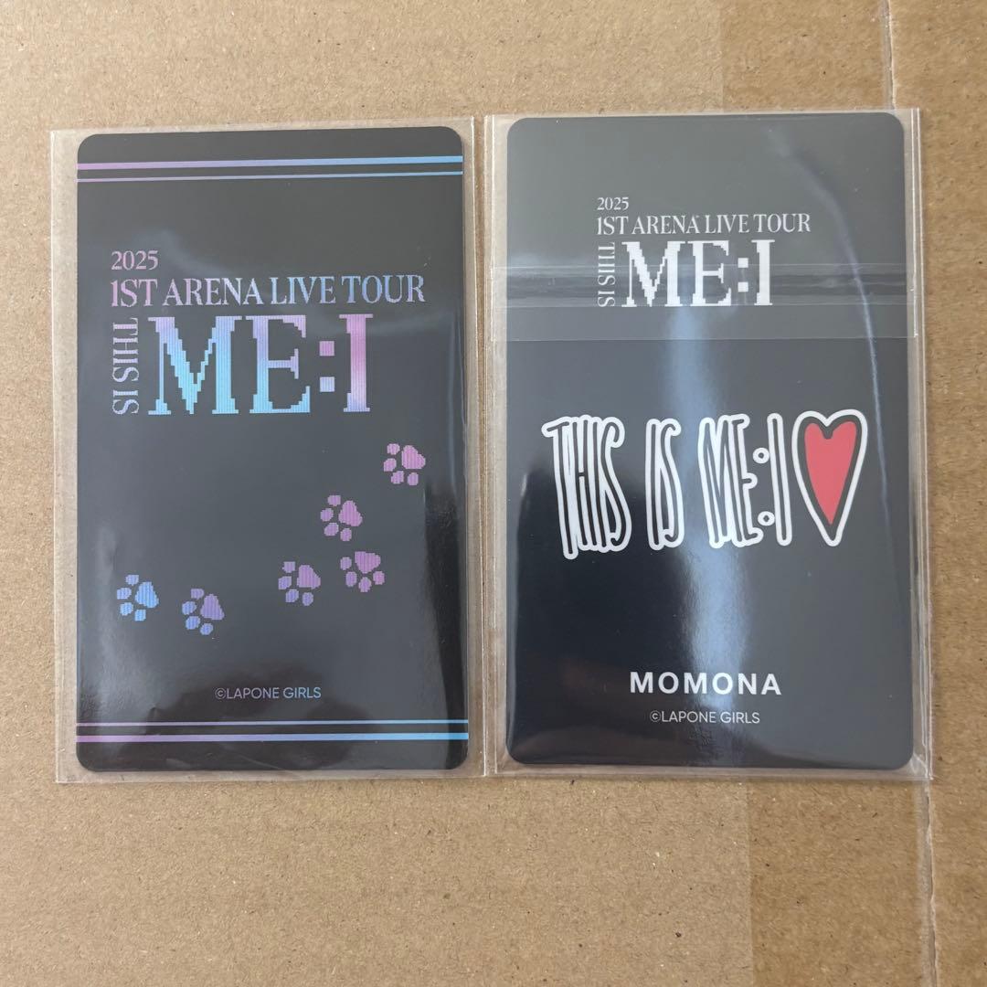 ME:I ミーアイ 笠原桃奈 MOMONA This is ME:I 2枚セット - メルカリ