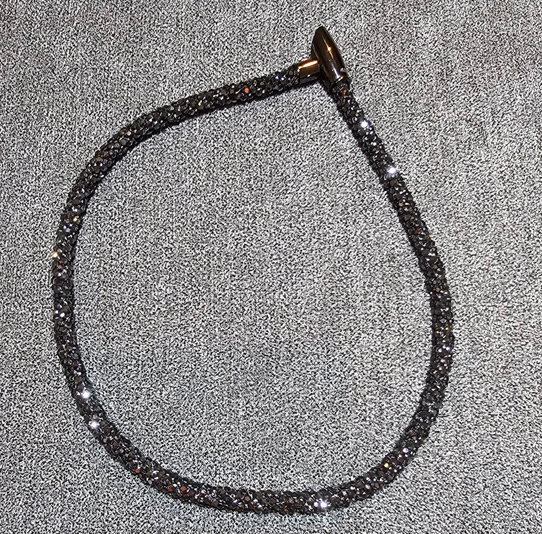 VARTIX #LUV ネックレス　ブラック