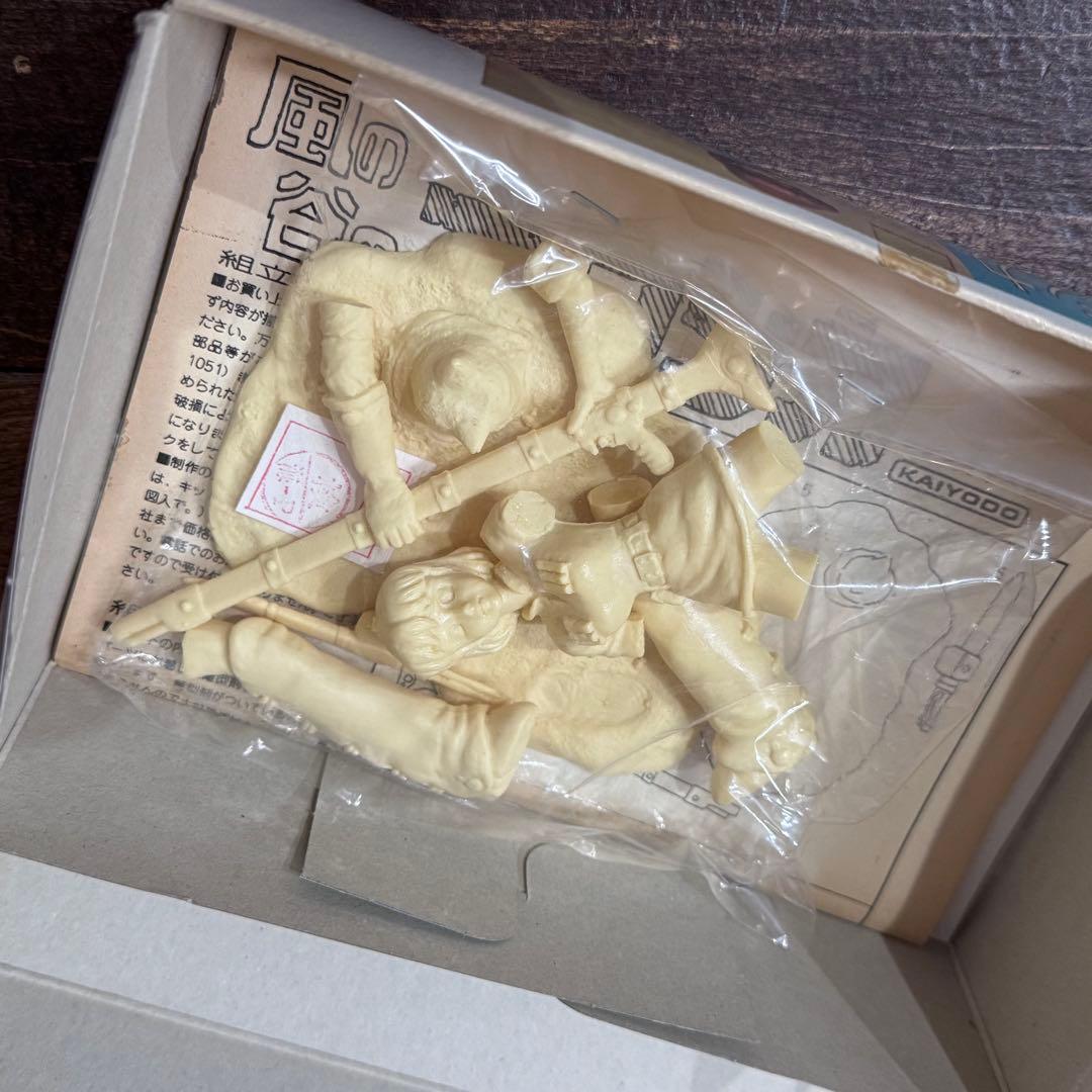 海洋堂 原型：今池芳章 風の谷のナウシカ ガレージキット【内袋未