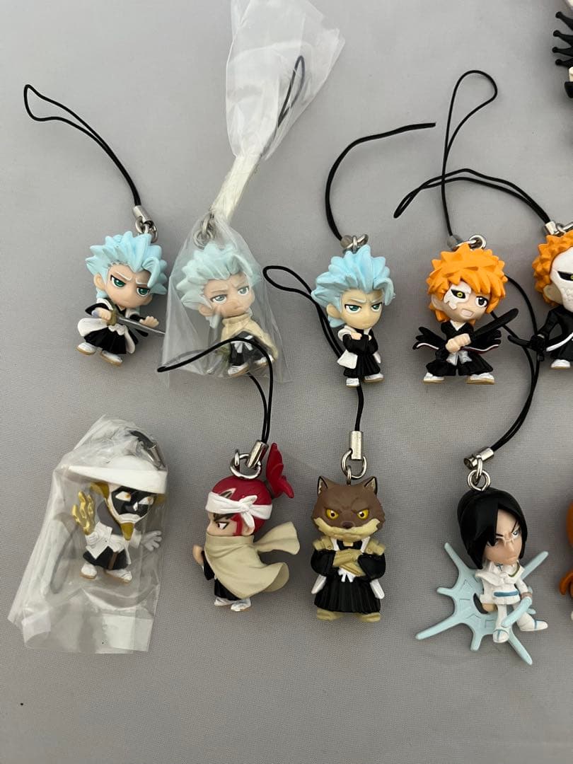 レトロ BLEACH ブリーチ ストラップ キーホルダー 大量まとめセット