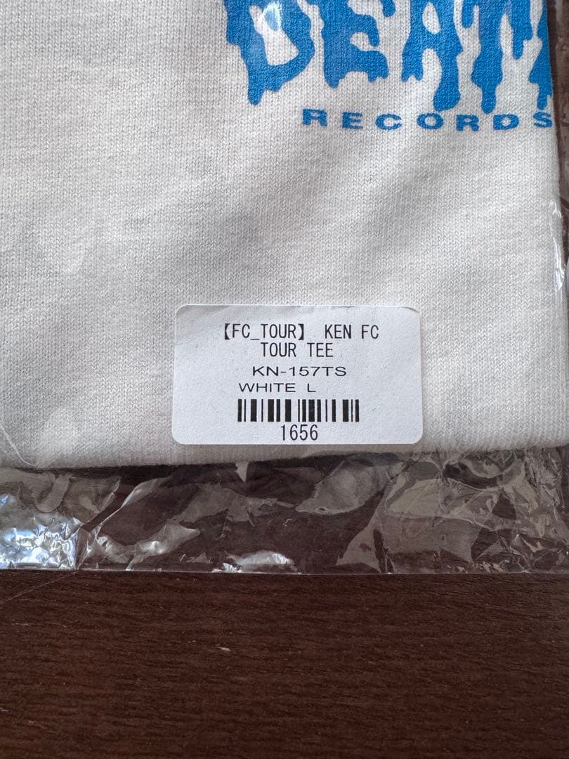 新品】ken yokoyama サバシスター FC TOUR TEE 白 L - メルカリ
