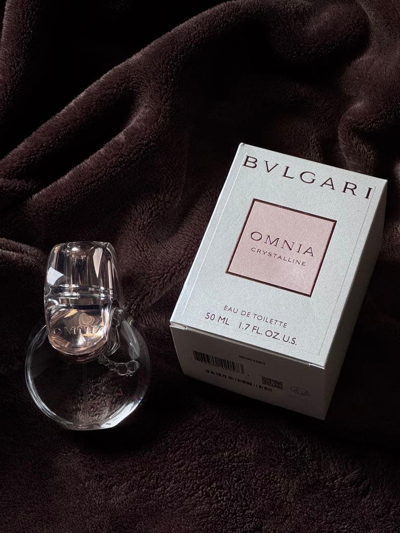 BVLGARI OMNIA CRYSTALLINE 50ML オードトワレ