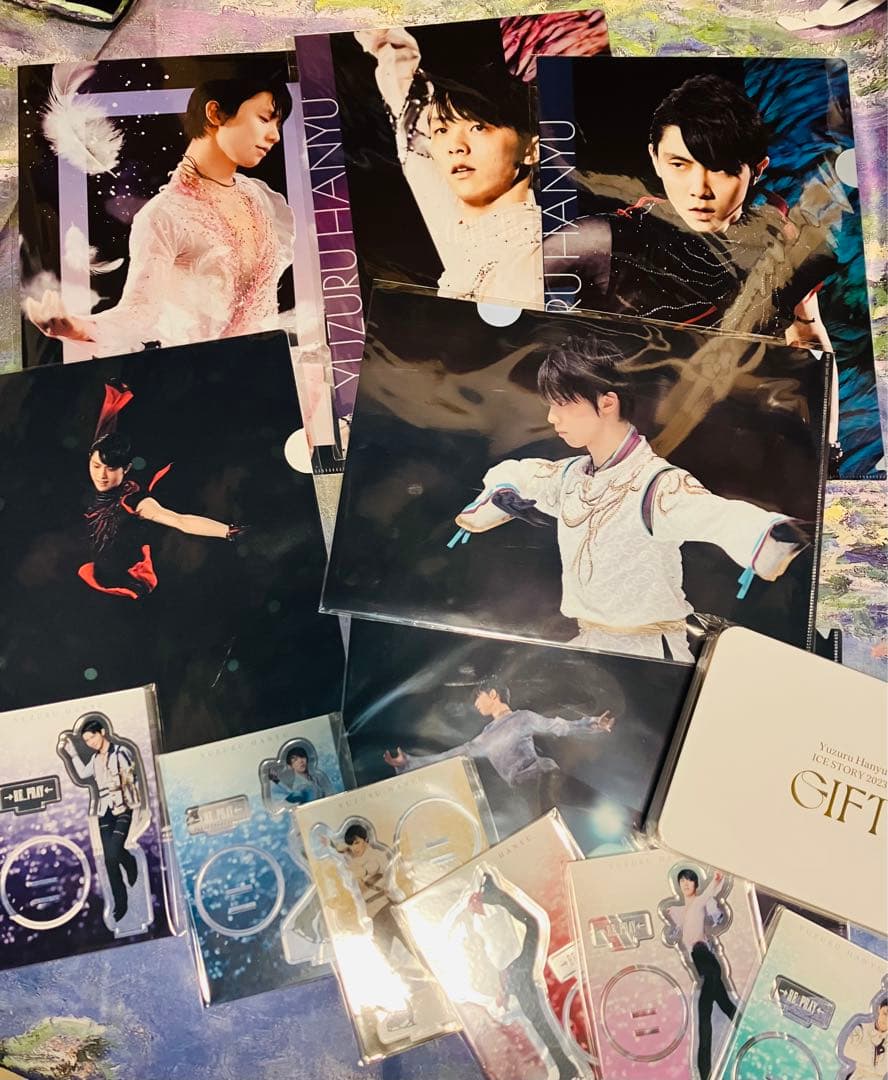 羽生結弦　グッズセット　リプレイ　ギフト