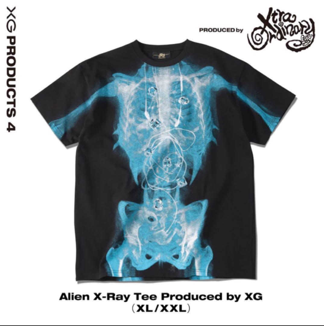 XG Alien X-Ray Tee Produced by XG（XL)