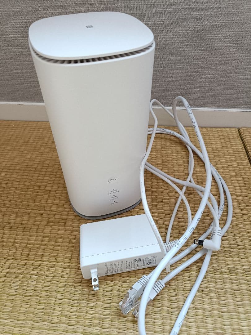 Speed Wi-Fi  5G L13【箱無し】 Speed Wi-Fi HOME 5G L13 を徹底解剖！実機検証でわかったスペックや