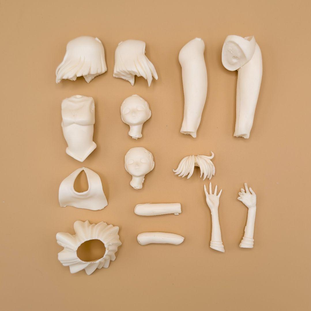 1/6 美少女戦士セーラームーン セーラーサターン ガレージキット 土萠