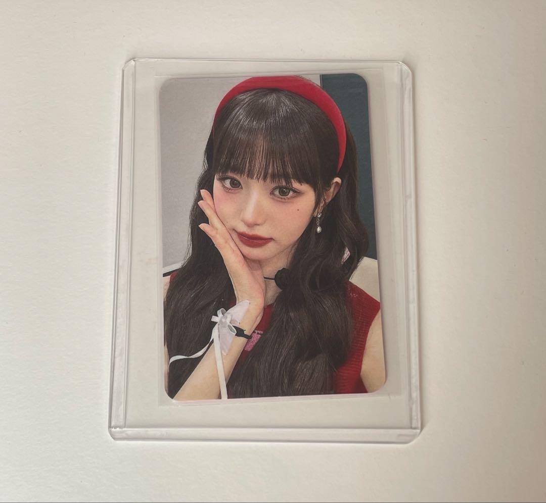 IVE ウォニョン I'VE MINE 会場限定 11.18 11.19トレカ - メルカリ