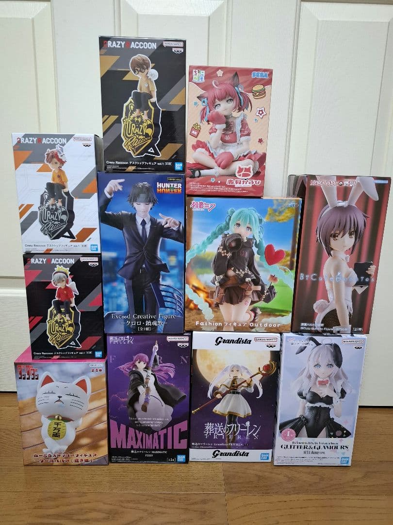 最新プライズフィギュア入り　まとめ売り　11体