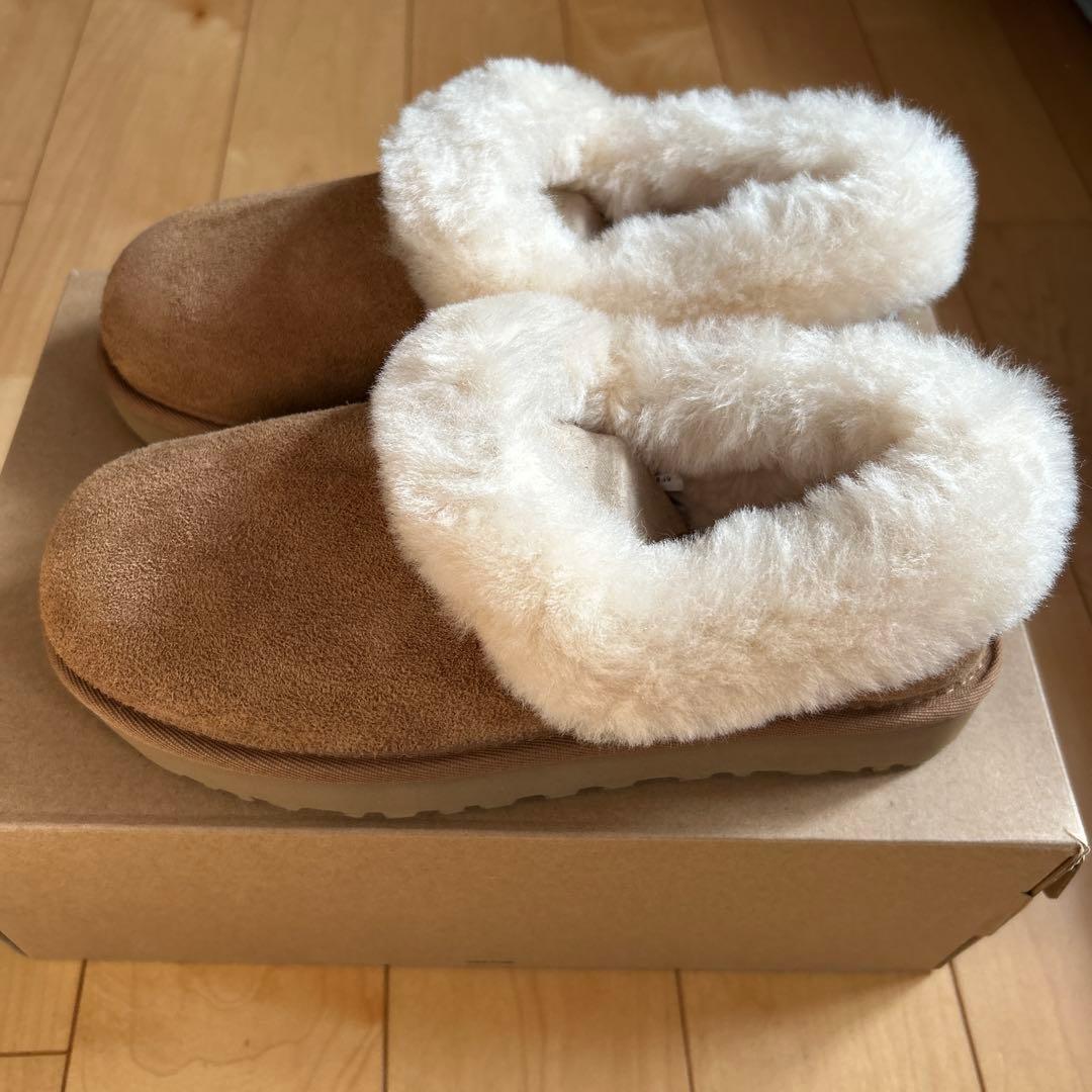 【新品未使用】UGG W NITA ムートンブーツ 23.0cm