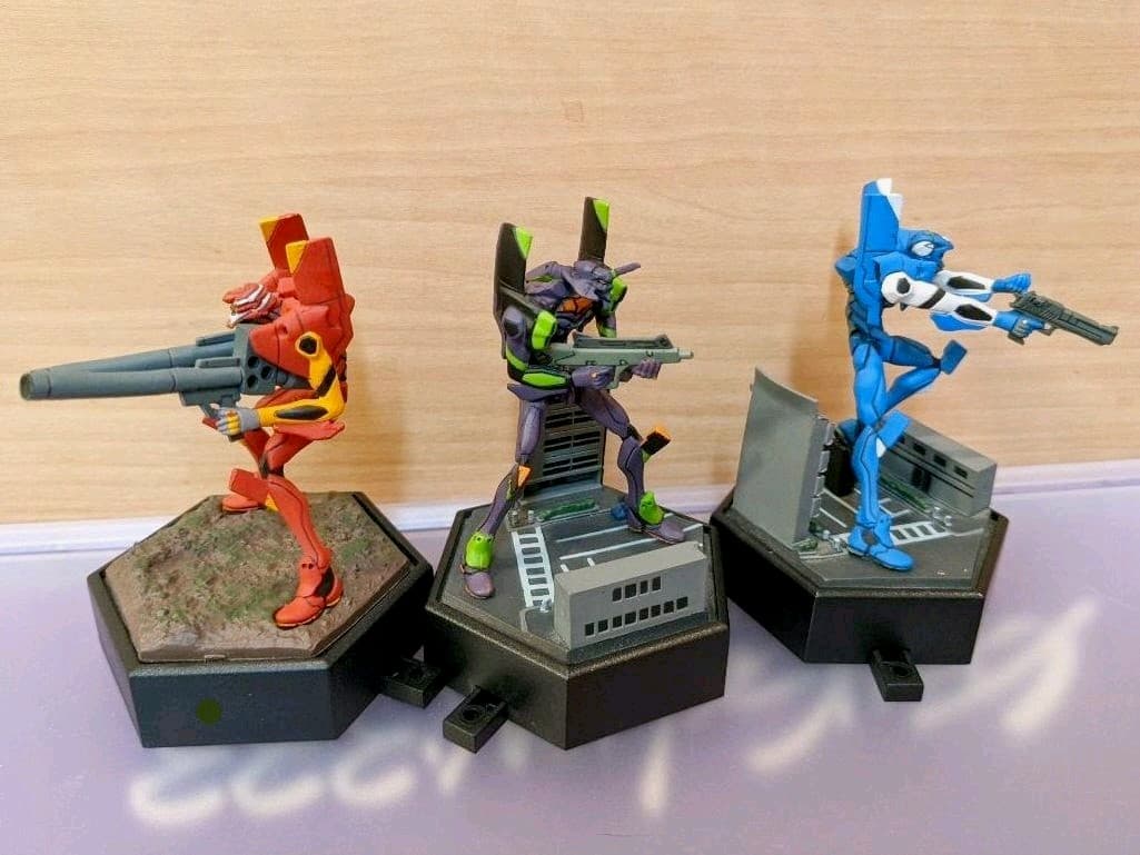 エヴァンゲリオン フィギュア セイカ シャープナー 9種 ＋