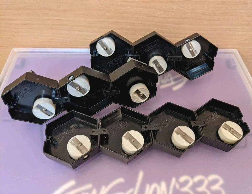 エヴァンゲリオン フィギュア セイカ シャープナー 9種 ＋