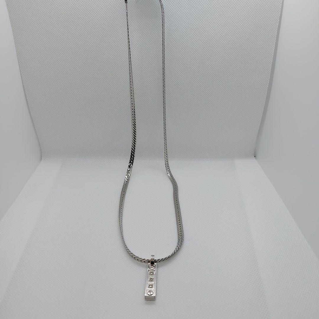 プレリュードPrelude ゲルマニウム プラチナINネックレス