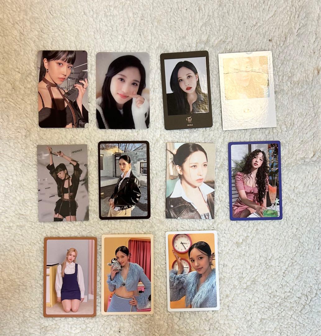 twice TWICE twiceミナトレカまとめ売り バラ売り可 - メルカリ