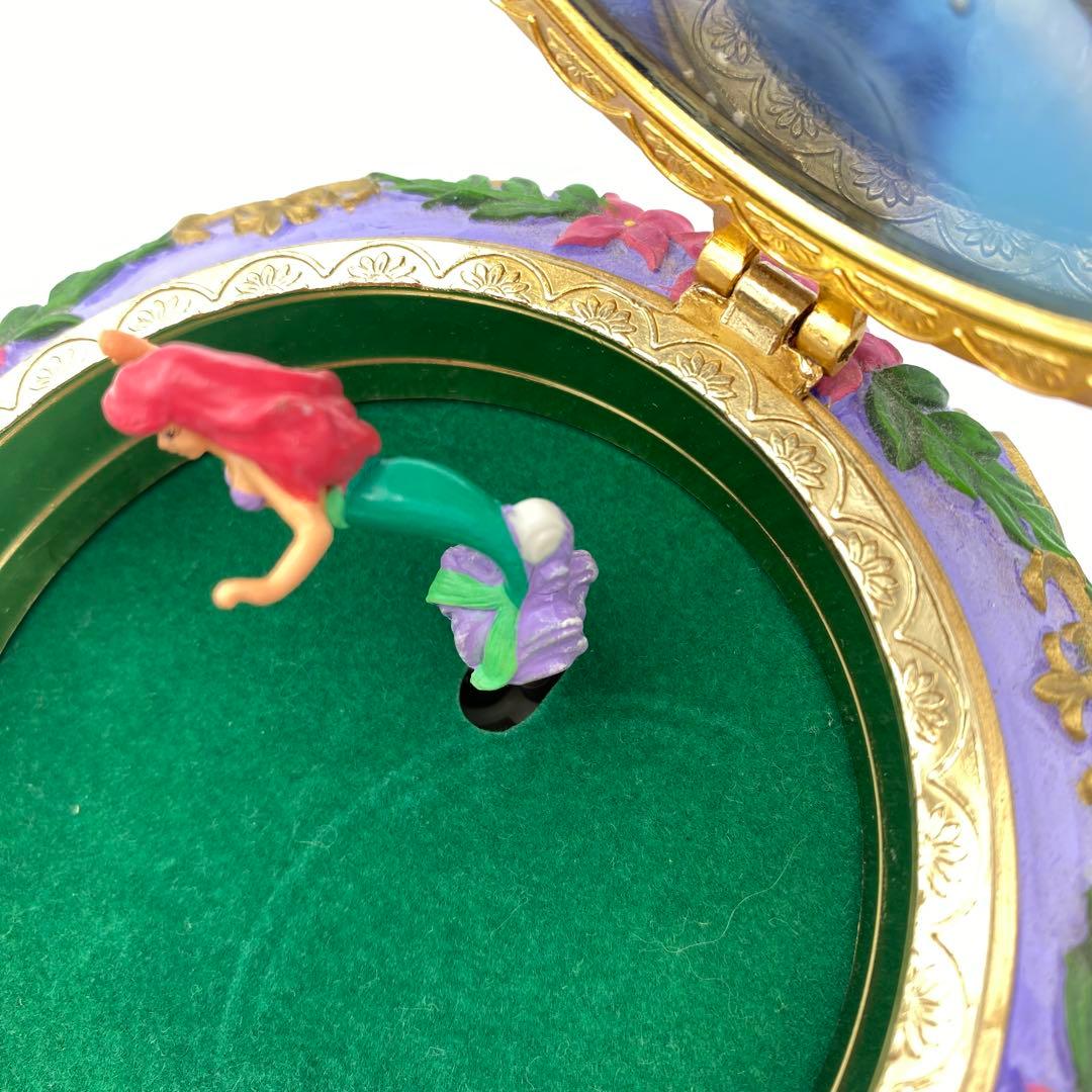 ✨超希少✨ リトルマーメイド オルゴール - メルカリ